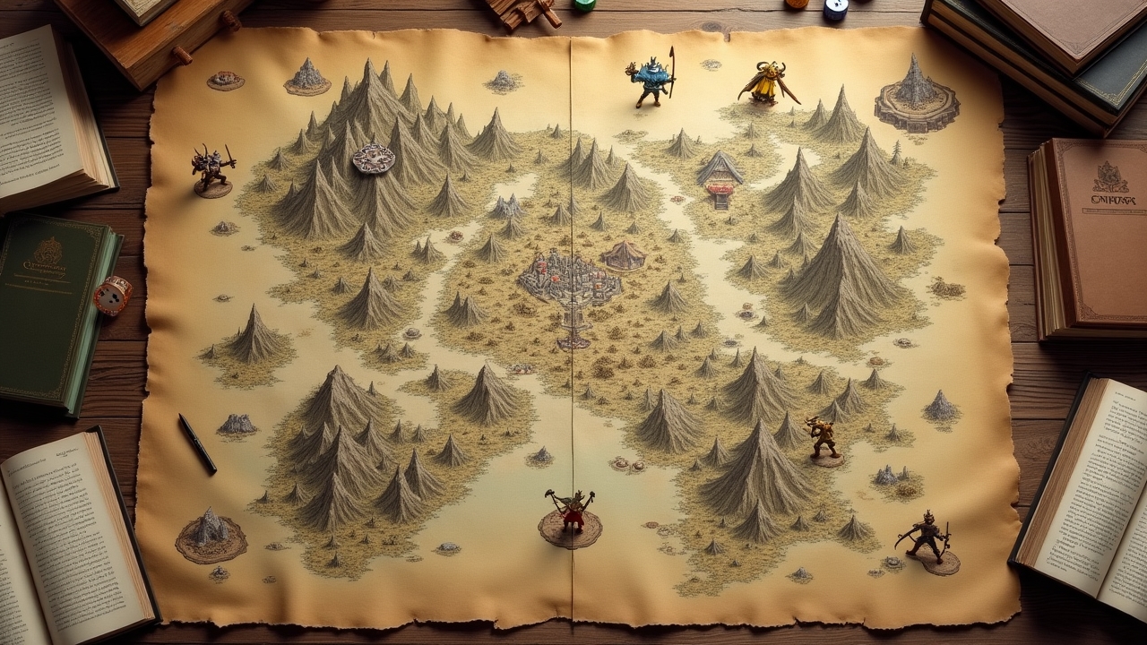 Tworzenie kampanii D&D